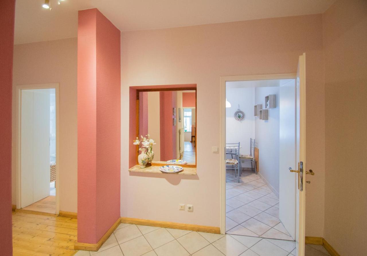 Haus Borgwardt Im Ostseebad Goehren غورين المظهر الخارجي الصورة