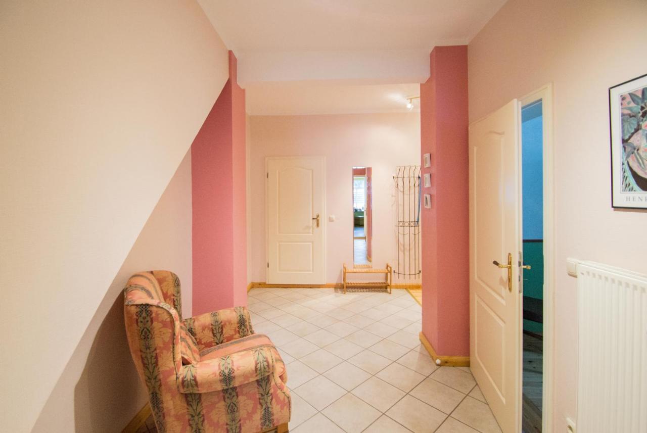 Haus Borgwardt Im Ostseebad Goehren غورين المظهر الخارجي الصورة