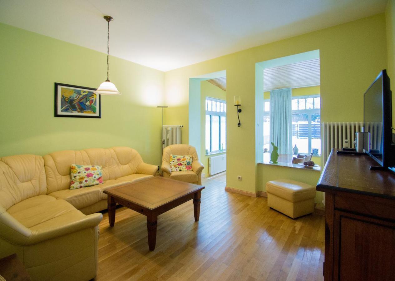 Haus Borgwardt Im Ostseebad Goehren غورين المظهر الخارجي الصورة