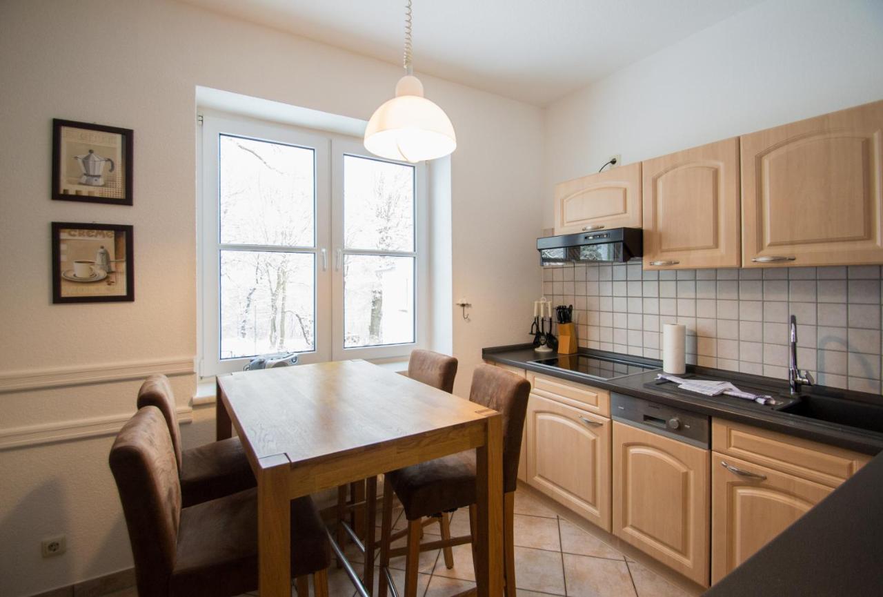 Haus Borgwardt Im Ostseebad Goehren غورين المظهر الخارجي الصورة