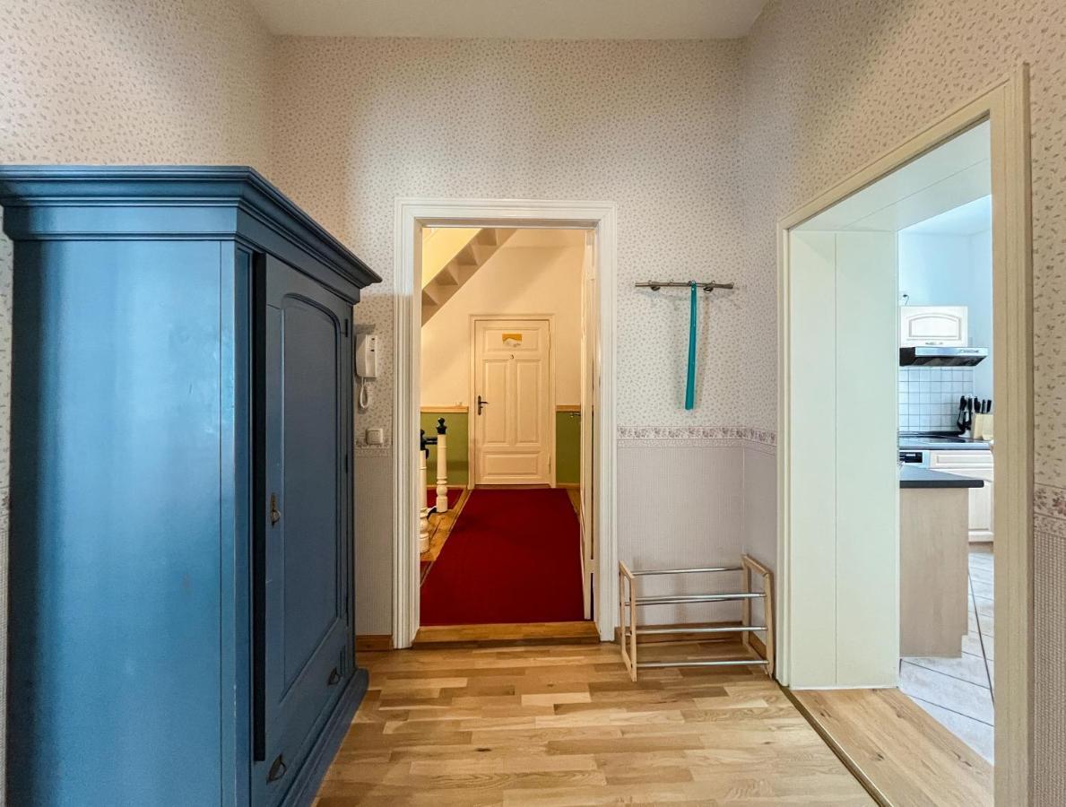 Haus Borgwardt Im Ostseebad Goehren غورين المظهر الخارجي الصورة